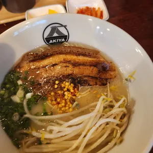 아키야라멘 사진