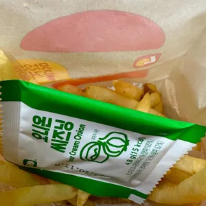 롯데리아 사진