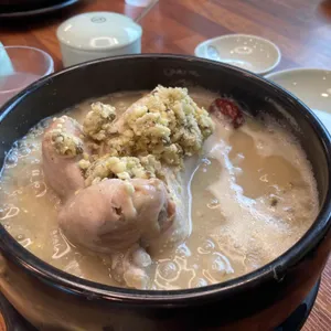 지호한방삼계탕 사진