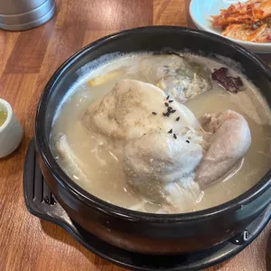 지호한방삼계탕 사진