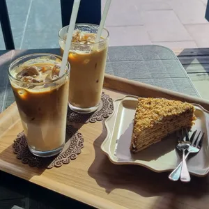 아울스 커피 사진