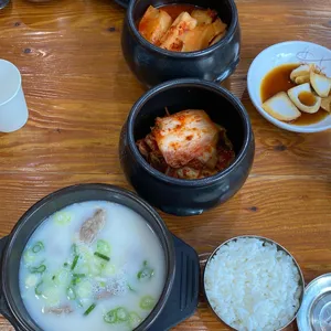 양지설렁탕 사진
