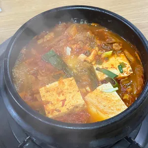 장가네  갈비 김치찌개 사진