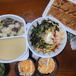 봉평옹심이메밀칼국수 사진