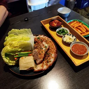 송도술상 사진