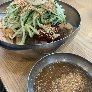 고자리칡냉면 사진
