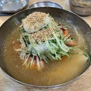 고자리칡냉면 사진
