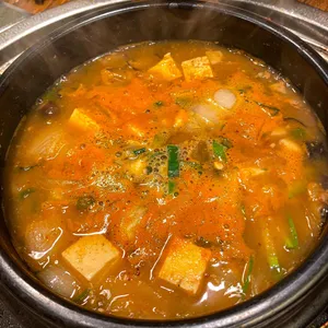 고기굽는남자 사진