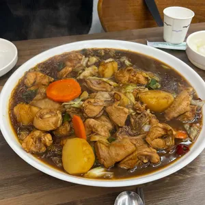 꼬끼요찜닭 사진