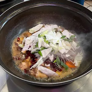 꼬끼요찜닭 사진