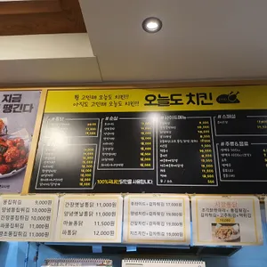 오늘도치킨 리뷰 사진
