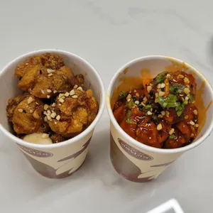 인생닭강정 사진