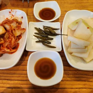 청산손만두 사진