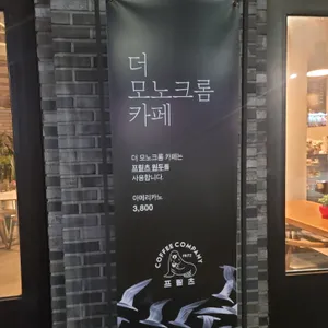 the monochrome 리뷰 사진