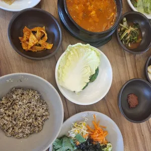 꽁당보리밥 사진