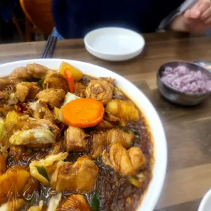 꼬끼요찜닭 사진