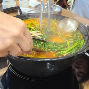 등촌샤브칼국수 리뷰 사진