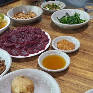 녹양구이 사진