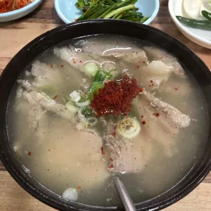 60년전통 할매국밥 사진