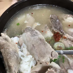 60년전통 할매국밥 사진