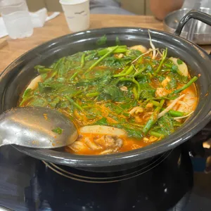 등촌샤브칼국수 사진