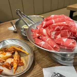 등촌샤브칼국수 사진