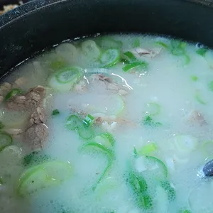 전주장작불곰탕 사진