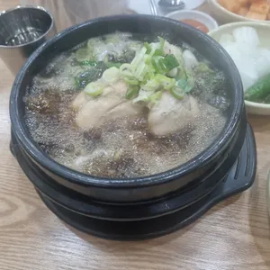 토정삼계탕 사진