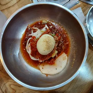 속초참코다리냉면 사진