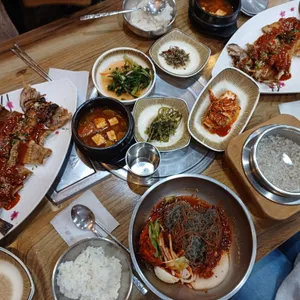속초참코다리냉면 사진