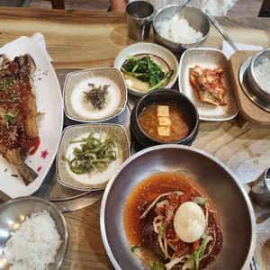 속초참코다리냉면 사진