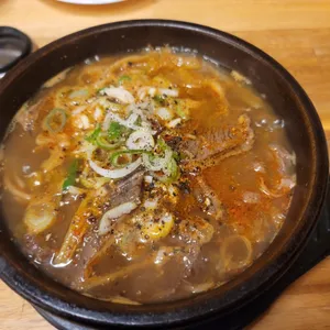 문호리 국밥집 사진