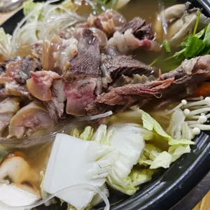 용만두전골 사진