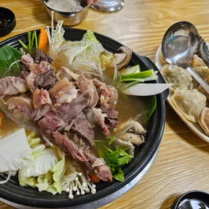 용만두전골 사진