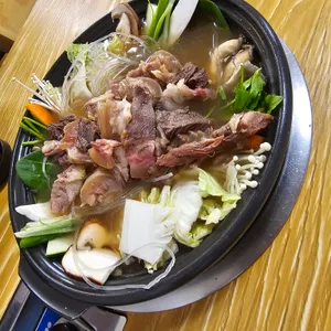 용만두전골 사진