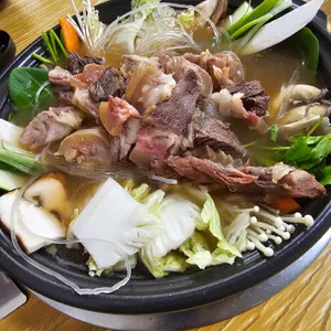 용만두전골 사진