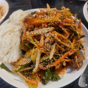 청맥바베큐통닭 사진