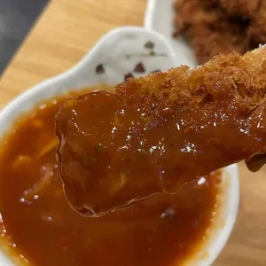 매콤돈까스 칡불냉면 사진
