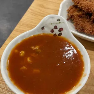 매콤돈까스 칡불냉면 사진