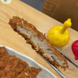매콤돈까스 칡불냉면 사진