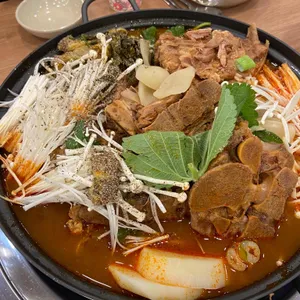 조마루감자탕 사진