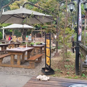 숲속에서 그릴 리뷰 사진