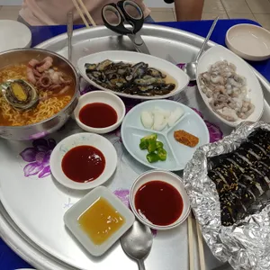 영도해녀촌 사진
