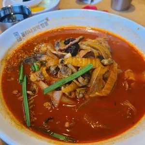 불티나꼬막짬뽕 사진
