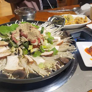 산비탈손두부 사진