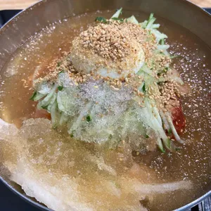 고자리칡냉면 사진