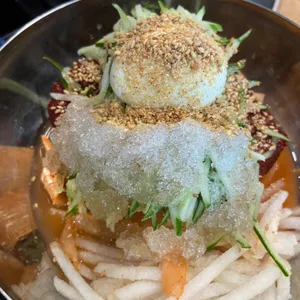 고자리칡냉면 사진