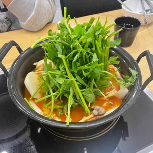 등촌샤브칼국수 사진
