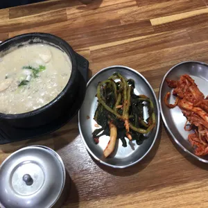 뚝배기보리밥 사진