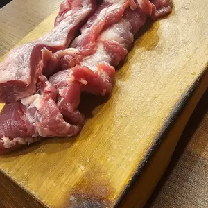 문경약돌돼지 감성 사진